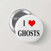 I < 3 hosts ronde button 5,7 cm (Voorkant /achterkant)