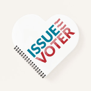 I <3 IssueVoter Notitieboek