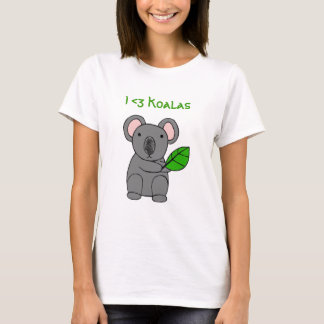 I <3 Koalas #2 T-shirt
