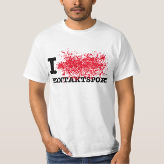 I <3 Kontaktsport T-shirt