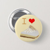 I <3 Lemmon Pie Button (Voorkant /achterkant)
