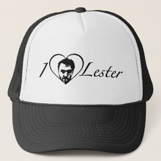I <3 Lester Trucker Pet
