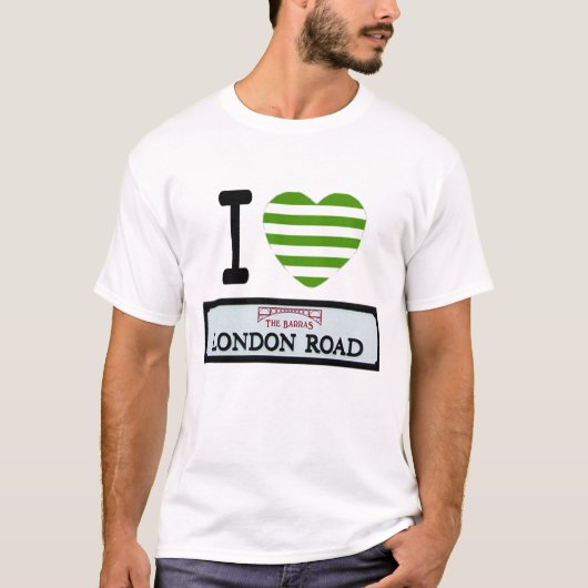 I <3 London Road T-shirt (Voorkant)