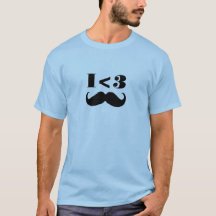 I <3 Mustache