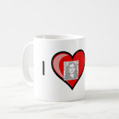 I < 3 PAM KOFFIEMOK (Voorkant links)