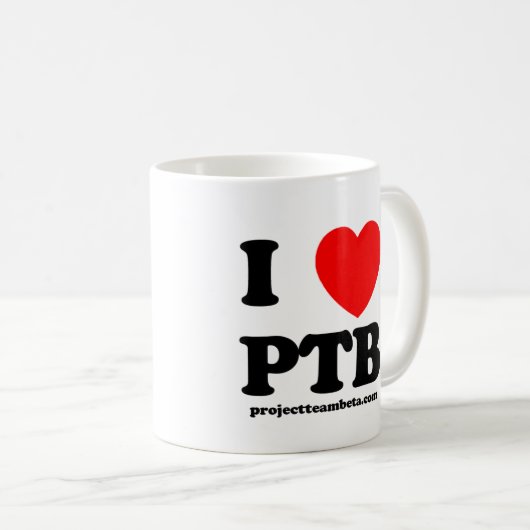 I < 3 PTB Mok (Voorkant rechts)