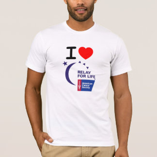 i <3 RELAY T-shirt
