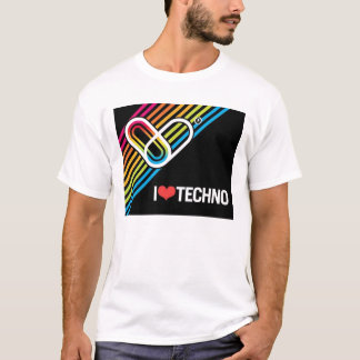I <3 Techno T-shirt