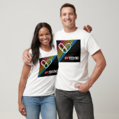 I <3 Techno T-shirt (Unisex)