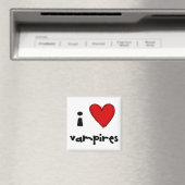 I <3 vampieren - rode magneet (Insitu (Vaatwasser))
