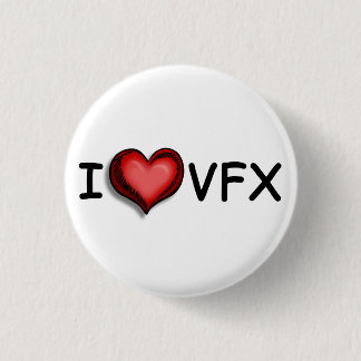 I <3 VFX-toets Ronde Button 3,2 Cm