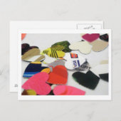 I <3 Vous Carte postale (Devant / Derrière)