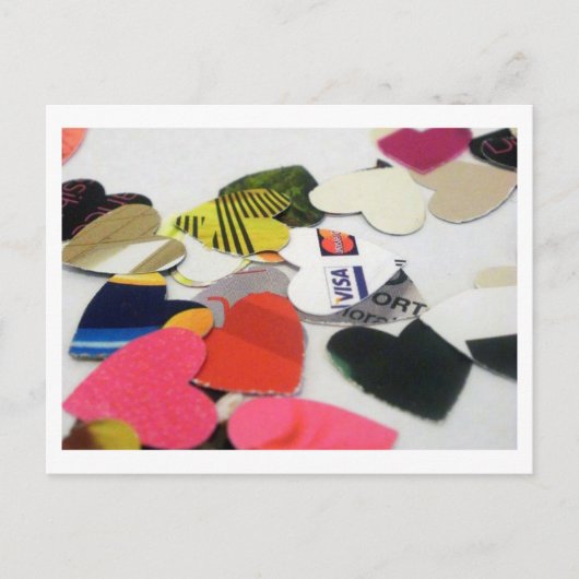 I <3 Vous Carte postale (Devant)