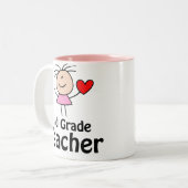 I 3ème tasse de professeur de catégorie de coeur (Devant gauche)