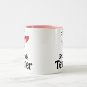 I 3ème tasse de professeur de catégorie de coeur (Centre)