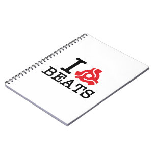 I 45 Adapter Beats Notitieboek