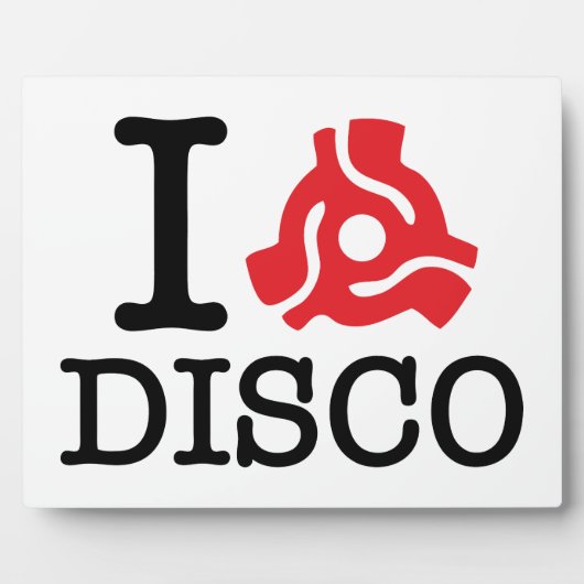 I 45-adapter Disco Fotoplaat (Voorkant)