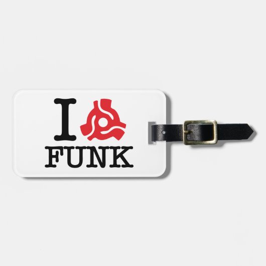 I 45 Adapter Funk Bagagelabel (Voorkant horizontaal)