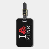 I 45 Adapter Funk Bagagelabel (Voorkant verticaal)