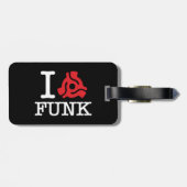 I 45 Adapter Funk Bagagelabel (Achterkant horizontaal)