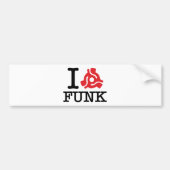 I 45 Adapter Funk Bumpersticker (Voorkant)