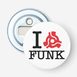 I 45 Adapter Funk Button Flesopener