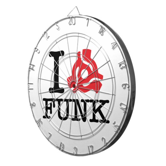 I 45 Adapter Funk Dartbord (Voorkant Rechts)