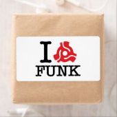 I 45 Adapter Funk Etiket (Insitu)