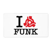 I 45 Adapter Funk Etiket (Voorkant)