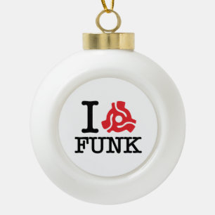 I 45 Adapter Funk Keramische Bal Ornament