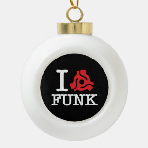 I 45 Adapter Funk Keramische Bal Ornament