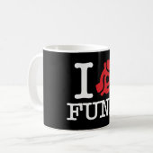 I 45 Adapter Funk Koffiemok (Voorkant links)