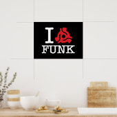 I 45-adapter Funk Poster (Keuken)