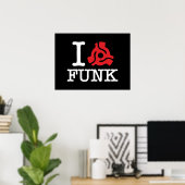 I 45-adapter Funk Poster (Thuiskantoor)