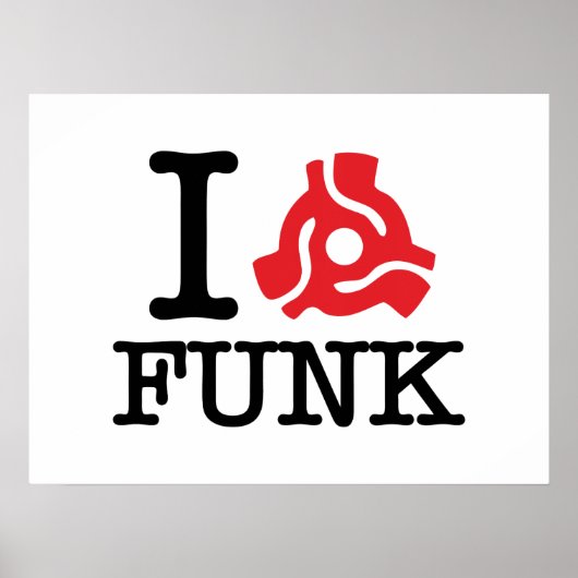 I 45 Adapter Funk Poster (Voorkant)
