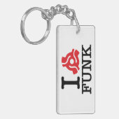 I 45 Adapter Funk Sleutelhanger (Voorkant Links)