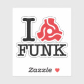 I 45 Adapter Funk Sticker (Vel)