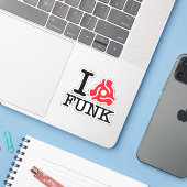 I 45 Adapter Funk Sticker (Laptop met iPhone)