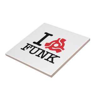 I 45 Adapter Funk Tegeltje