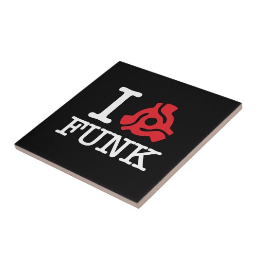 I 45-adapter Funk Tegeltje (Zijkant)
