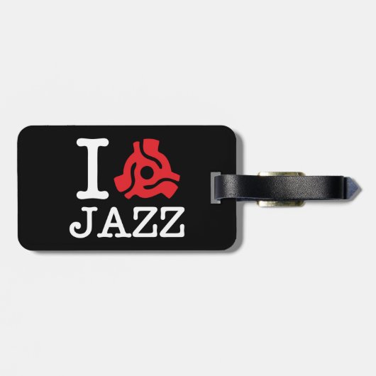 I 45 Adapter Jazz Bagagelabel (Achterkant horizontaal)