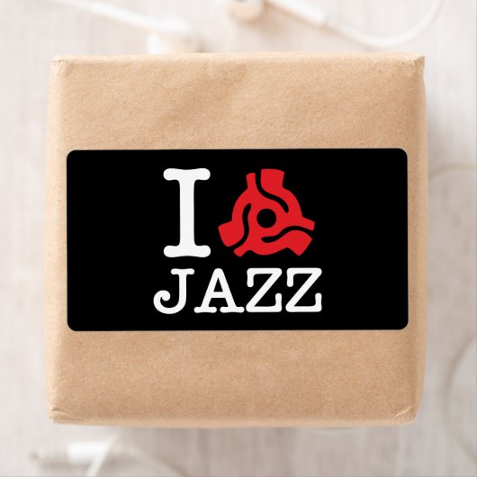 I 45 Adapter Jazz Etiket (Insitu)