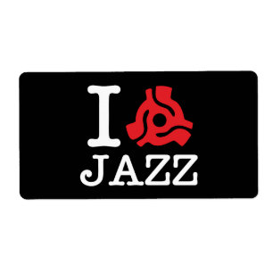 I 45 Adapter Jazz Etiket