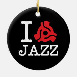 I 45-adapter jazz keramisch ornament