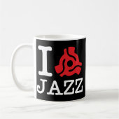 I 45 Adapter Jazz Koffiemok (Links)