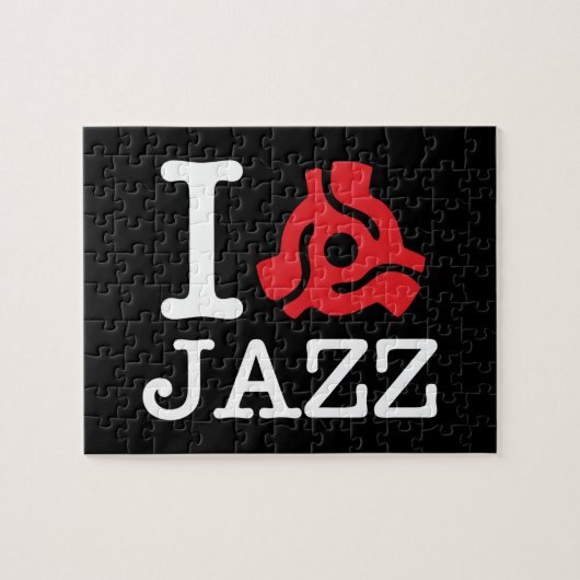 I 45 Adapter Jazz Legpuzzel (Horizontaal)