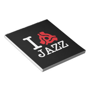 I 45 Adapter Jazz Notitieblok