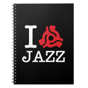 I 45 Adapter Jazz Notitieboek