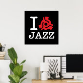 I 45 Adapter Jazz Poster (Thuiskantoor)