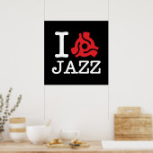 I 45 Adapter Jazz Poster (Keuken)